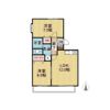 ピュアパレス Bの間取り画像