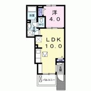 Villa Tagara Pの間取り画像