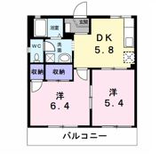 コートルミエールの間取り画像