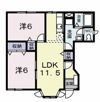 サンハイムHIROの間取り画像