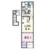 アクアプラ浅江7 Ⅰの間取り画像