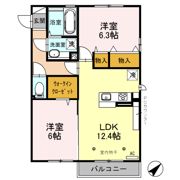 Royal Wit Sの間取り画像