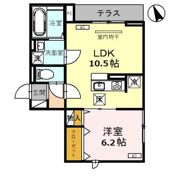 アヴァンス伊勢野の間取り画像