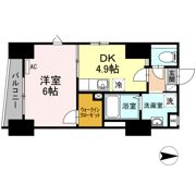 フィルモア ワンの間取り画像