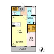 セラの間取り画像
