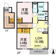 LIEN N棟の間取り画像