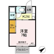 パークハウス A棟の間取り画像