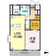 ラ・ティーダの間取り画像