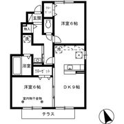 ウィズテリア B棟の間取り画像