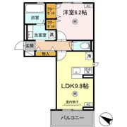 プランドール浄南の間取り画像