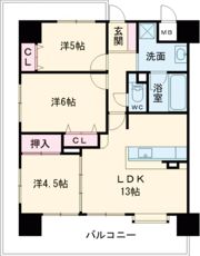 フェニックス堺東の間取り画像