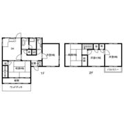 夢前町戸建ての間取り画像