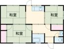 國分貸家の間取り画像
