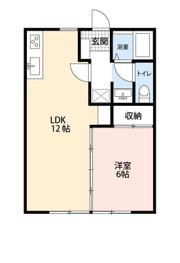 プロスパーの間取り画像