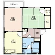 MAISON L’EST Cの間取り画像