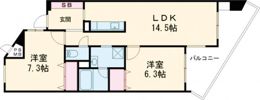 シーズンズ・テラスの間取り画像