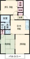 シャルマンイワイの間取り画像