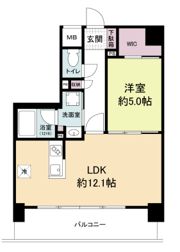ブランシエスタ山科大塚の間取り画像