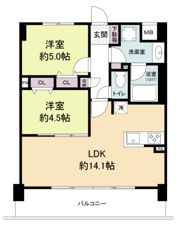 ブランシエスタ山科大塚の間取り画像