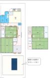 富町福田様借家の間取り画像