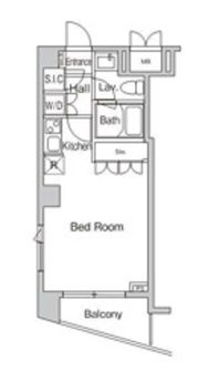 プライムアーバン西荻窪Ⅱの間取り画像