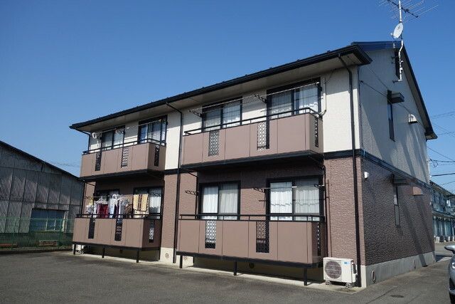 ジョイファミールA棟の外観画像