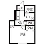 サンブライト上野町の間取り画像