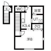 サンブライト上野町の間取り画像
