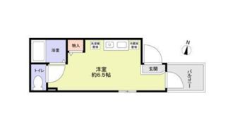 プランドールの間取り画像