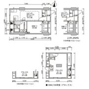 東雲キャナルコートCODAN12号棟の間取り画像