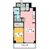 コートアクシスyoinnの間取り画像