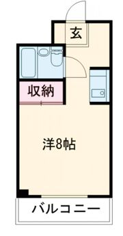 ステーブル・ボーの間取り画像