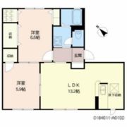プラティーク ヴィラ A棟の間取り画像