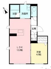ラピス・ラジュリの間取り画像