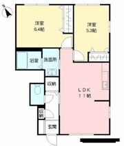 シトラスコート門司港 A棟の間取り画像