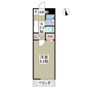 くれよんハウスの間取り画像