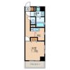 NYCマンションの間取り画像
