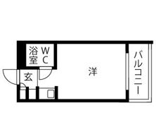 プレスイン山王の間取り画像