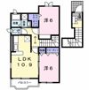 カトルセゾンの間取り画像