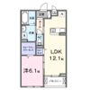 カーサビエントの間取り画像