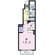 M．ブロッサムⅡの間取り画像