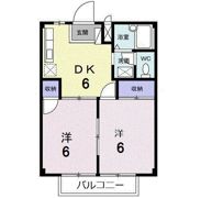 サンハイツイノウエの間取り画像