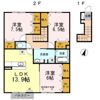 フォーチューンⅠの間取り画像
