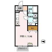 コスミオンセブンの間取り画像