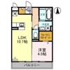 リビングタウン東金沢 Bの間取り画像