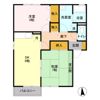 スカイコート 野村 Bの間取り画像