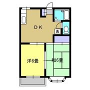 パープルヴィラの間取り画像