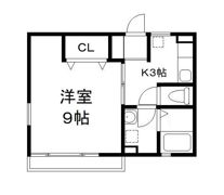 プランドール夏見台の間取り画像