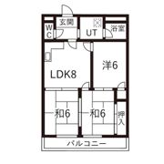 スカイメゾンの間取り画像