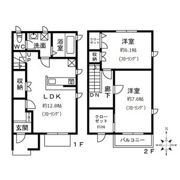 フォレストガーデン2の間取り画像